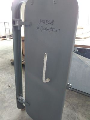 Mở nhanh Cửa đóng cửa biển A0 Cửa ra vào bằng thép chịu nhiệt