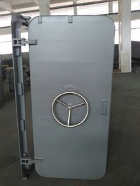 A60 Cửa tiếp cận biển chống cháy Máy cầm bánh xe đơn lá cửa thép kín nước