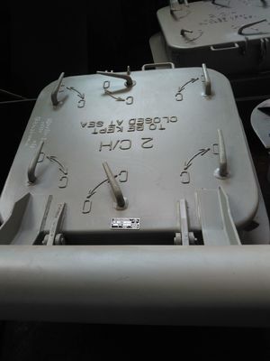 Marine Steel Weathertight hatch Cover Marine Boong hatch