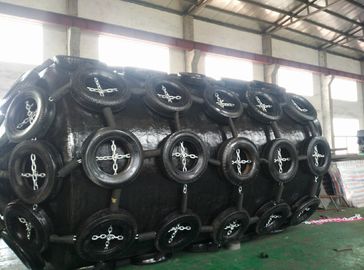 Marine Fender nổi bơm hơi khí nén cao su Fender Tàu / Dock chắn bùn