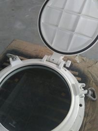 Bolted Open Type Marine Porthole Marine Windows Side Scuttle With Storm Cover