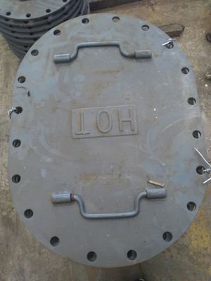 Flush Type Marine Manhole Marine hatch Cover Steel Access hatch Thay thế