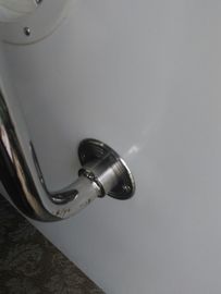 A60 Cửa tàu thủy thép chống thổi cho cấu trúc trên trên boong miễn phí với yêu cầu chống cháy và chống thổi