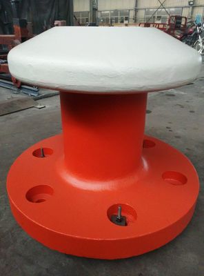 Cọc bích neo tàu bằng thép hàng hải neo đậu/trên boong
