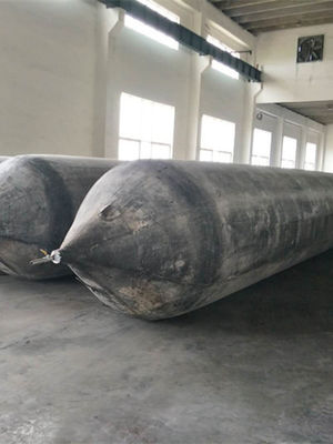 Chân đế cao su khí nén hàng hải để ra mắt