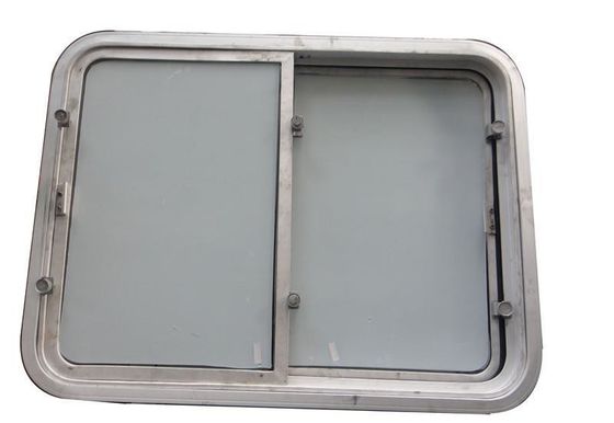 Cao chất lượng nhôm hình chữ nhật biển trượt cửa sổ Bolting mở ngang