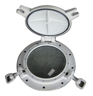Vòng tròn treo cửa sổ Marine Side Scuttle với nắp bão