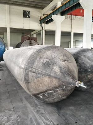 Bảy lớp túi khí cao su thủy lực khí nén cho bến tàu phóng
