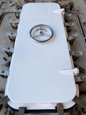 Hợp kim nhôm Cửa kín nước kín nước có cửa sổ một tay cầm