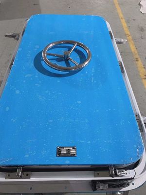 Cửa chống gió biển với các tùy chọn cho bán kính vuông hoặc hồ sơ bán tròn