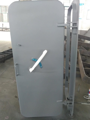 Thép Marine nhanh hành động cửa không khí, 1500x700mm