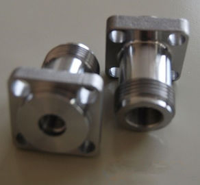 Bộ phận chế tạo kim loại có độ chính xác cao Bộ phận phay / máy tiện CNC
